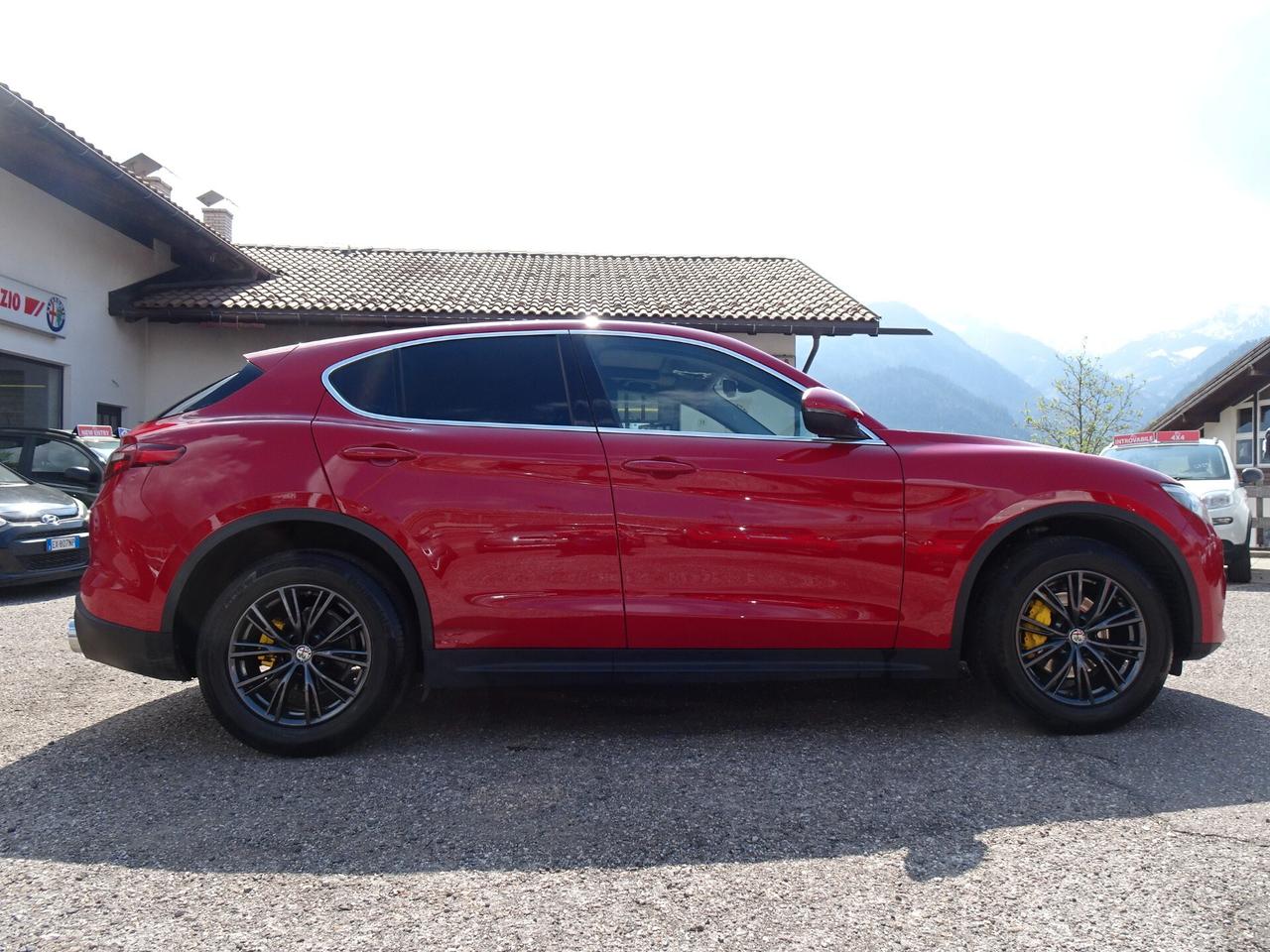 Alfa Romeo Stelvio 2.2 Turbodiesel 210 CV AT8 Q4 Executive
