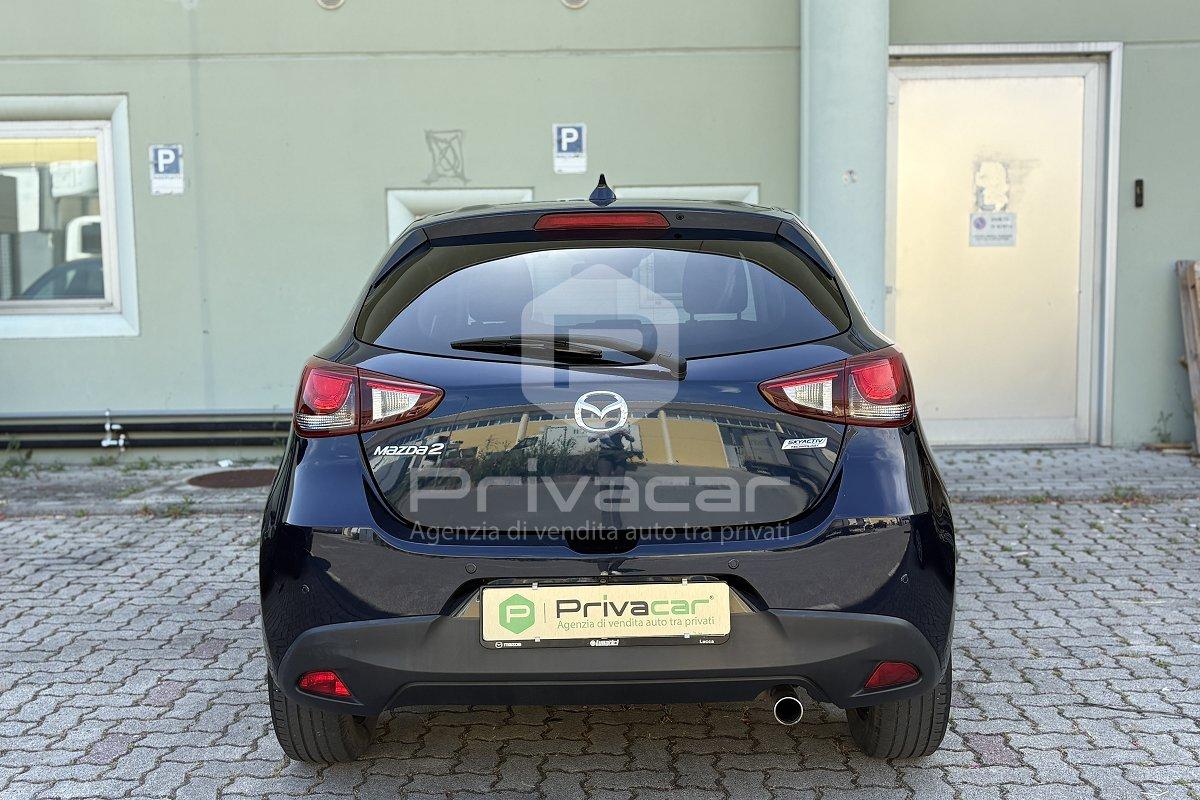 MAZDA Mazda2 1.5 Skyactiv-G 90 CV Exceed