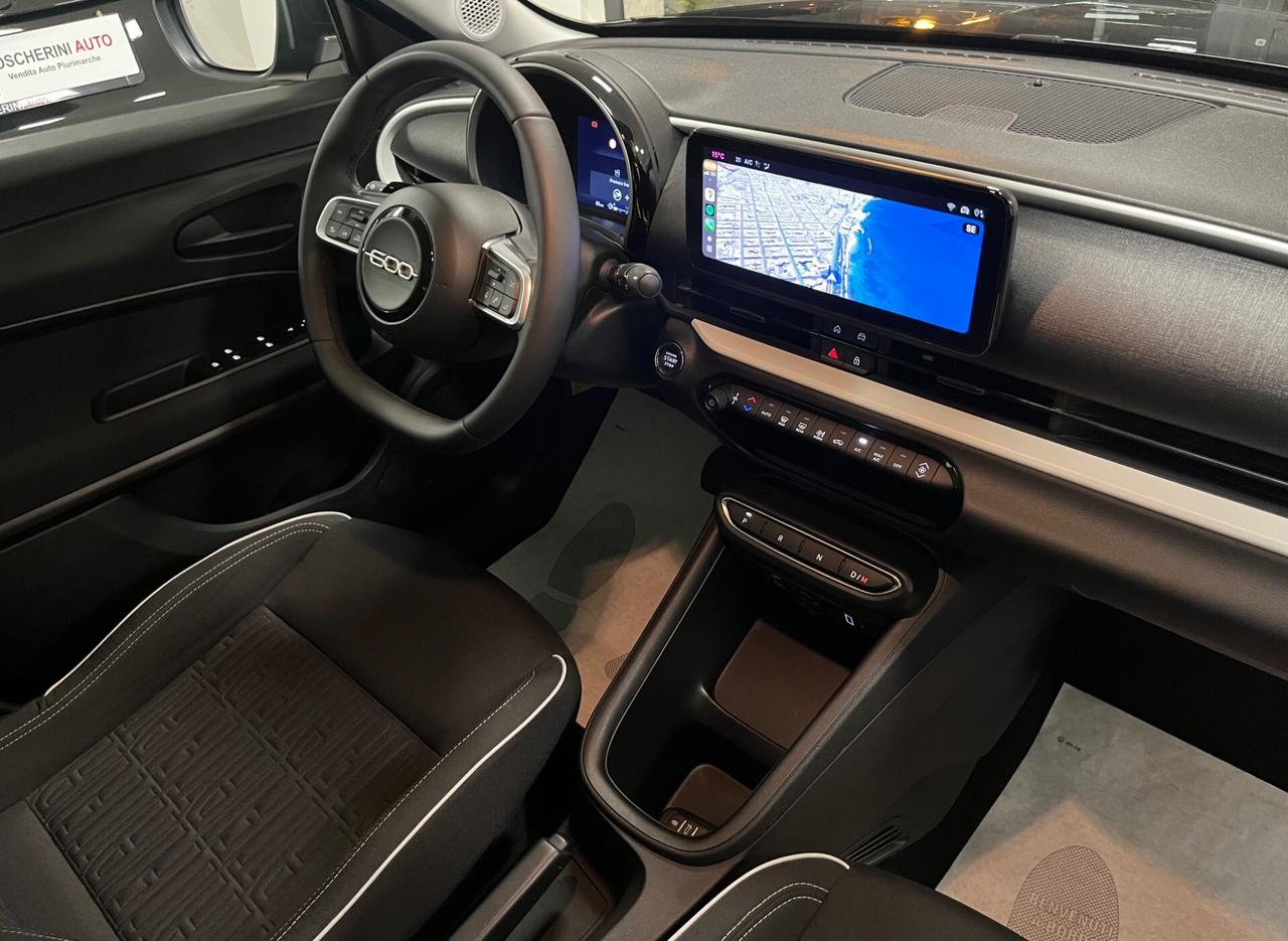 Fiat 600 Hybrid 101 CV DCT MHEV 2025’