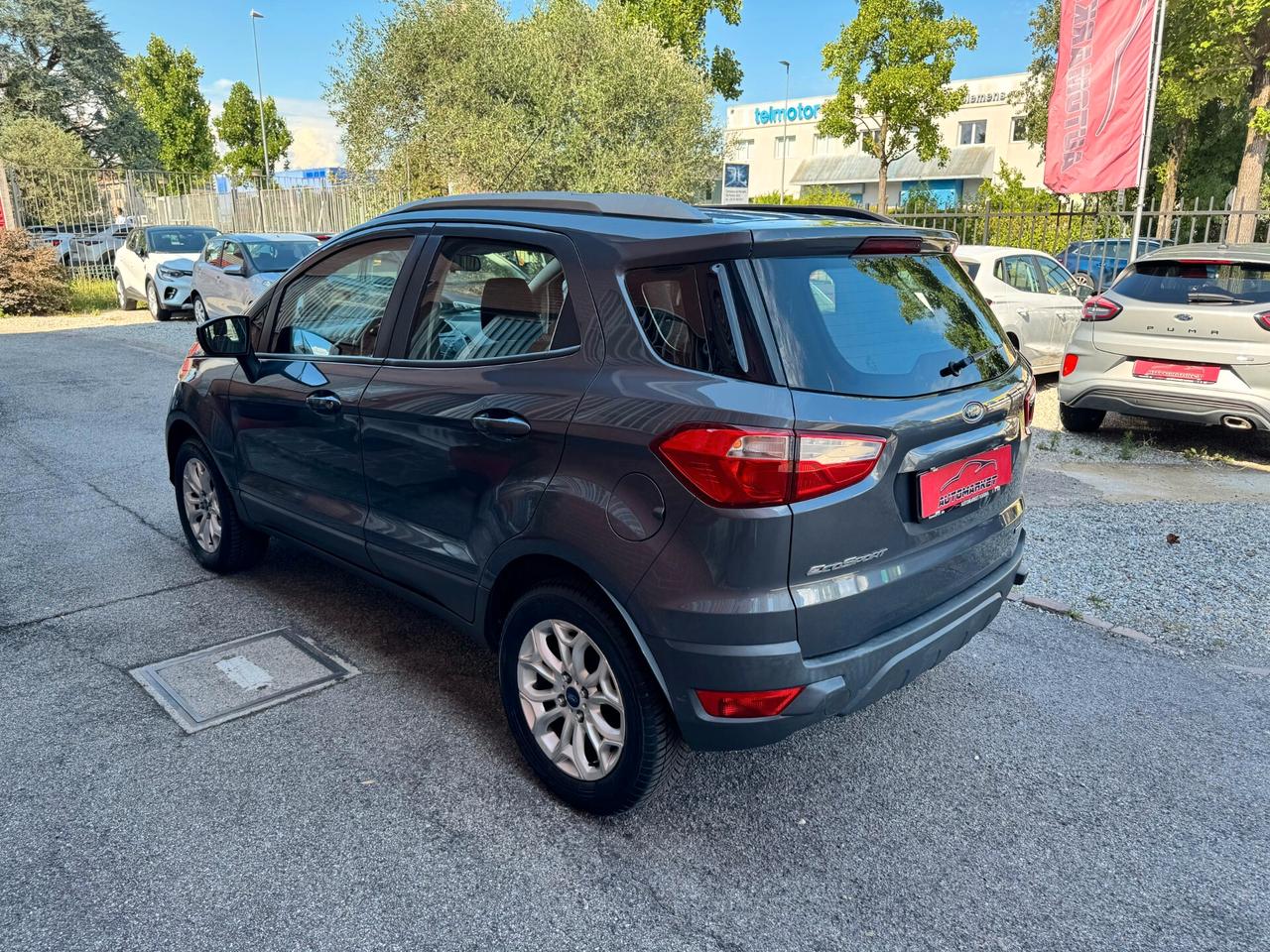 Ford EcoSport 1.0 EcoBoost 125 CV Titanium