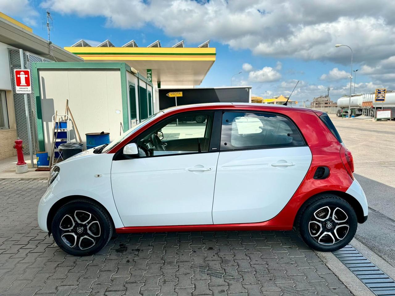 Smart ForFour 70 1.0 twinamic Passion/AUTOMATICA/TETTO/BICOLORE/BELLA