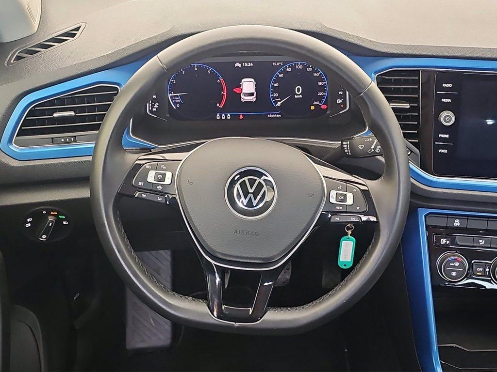 VOLKSWAGEN T-roc 1.0 tsi style 110cv del 2021