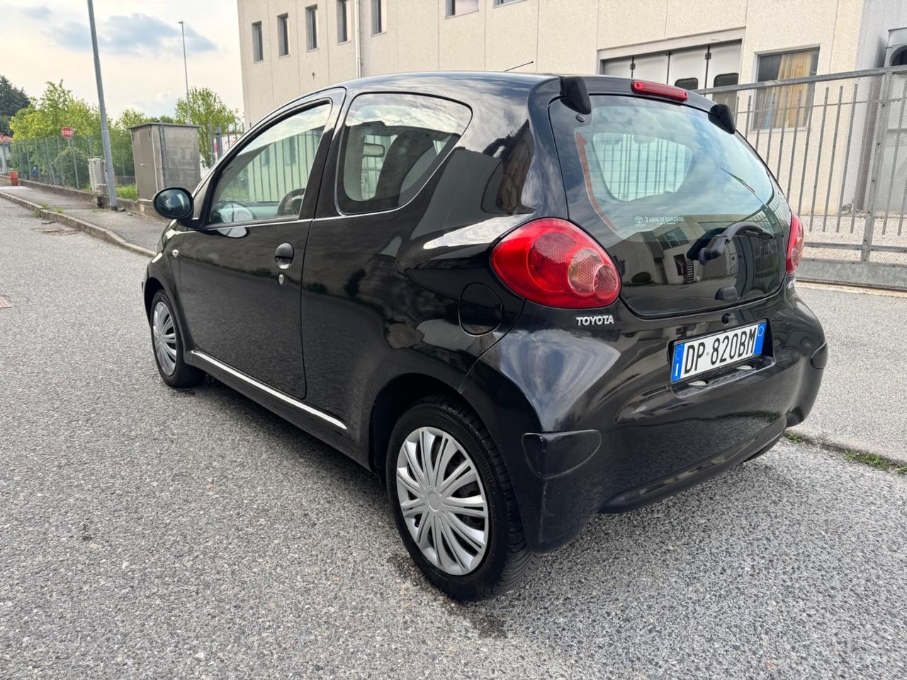 Toyota Aygo idonea anche ai neopatentati