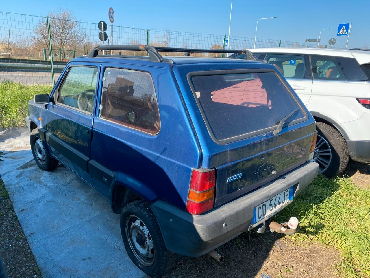 Fiat Panda 1100 i.e. cat 4x4 Clima