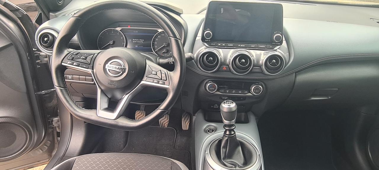 Nissan Juke 1.0 DIG-T 114 CV N-Connecta