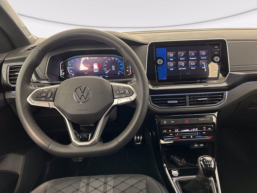 VOLKSWAGEN T-cross 1.0 tsi r-line plus 115cv del 2025