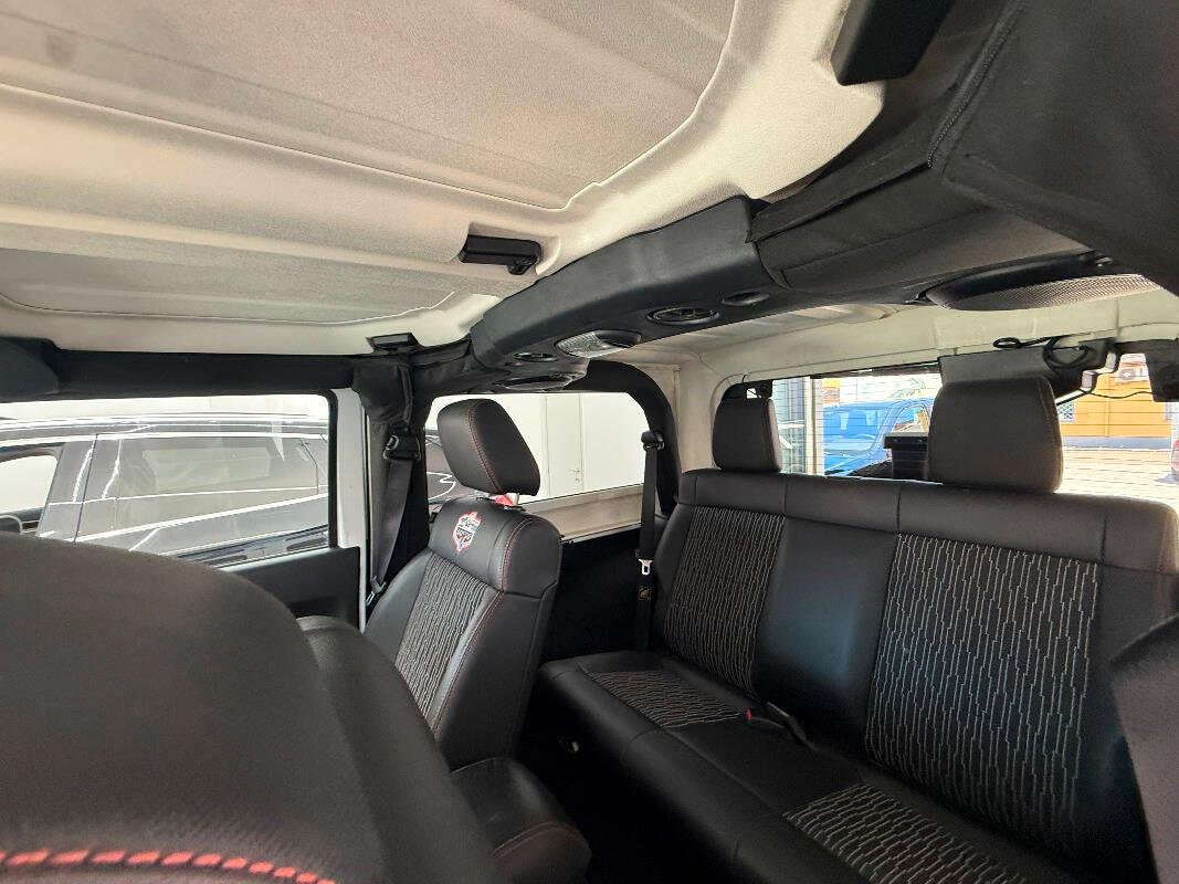 Jeep Wrangler JEEP WRANGLER 2.8 crd Sport auto