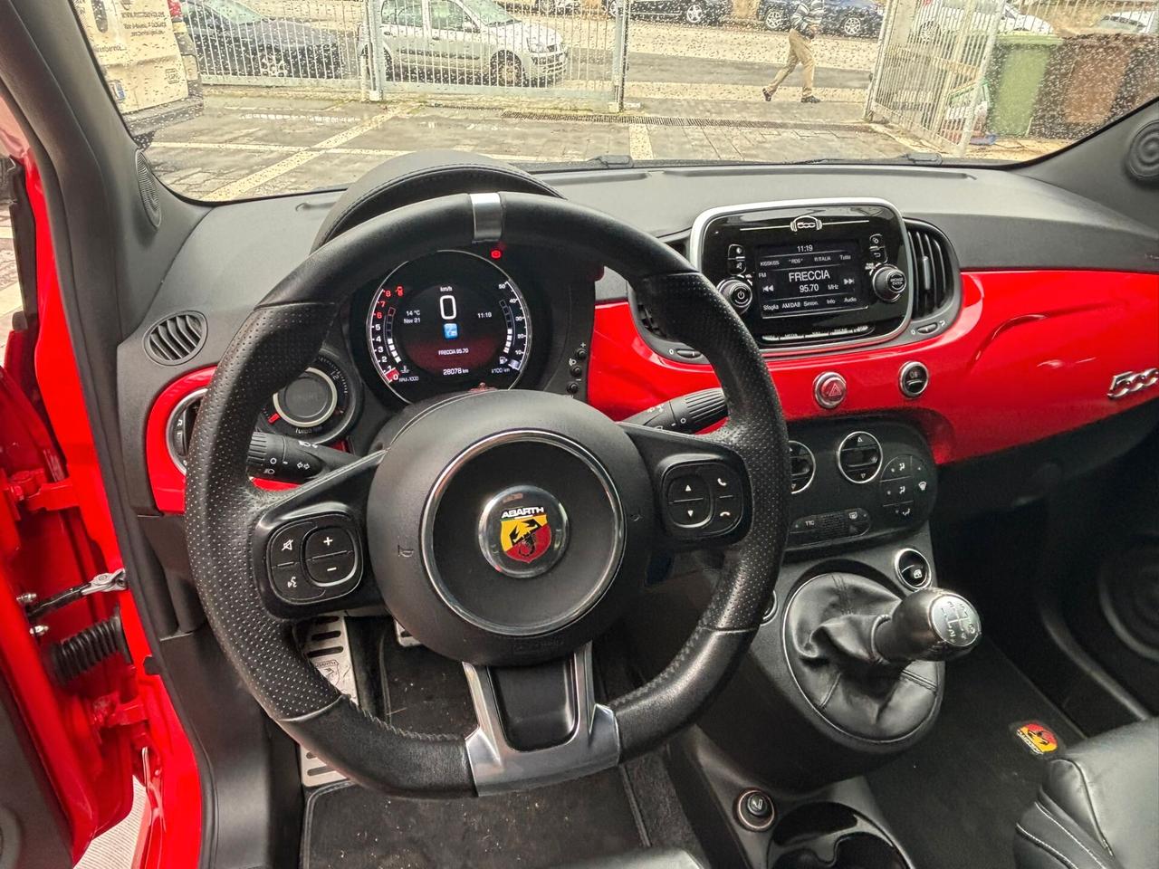 Abarth 595 1.4 Turbo T-Jet 145 CV