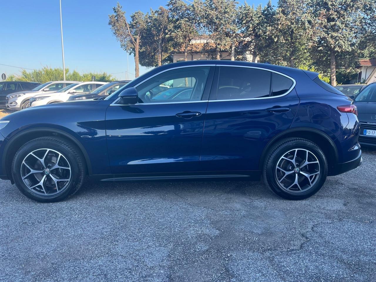 Alfa Romeo Stelvio 2.2 Turbodiesel 210 CV AT8 Q4 Super