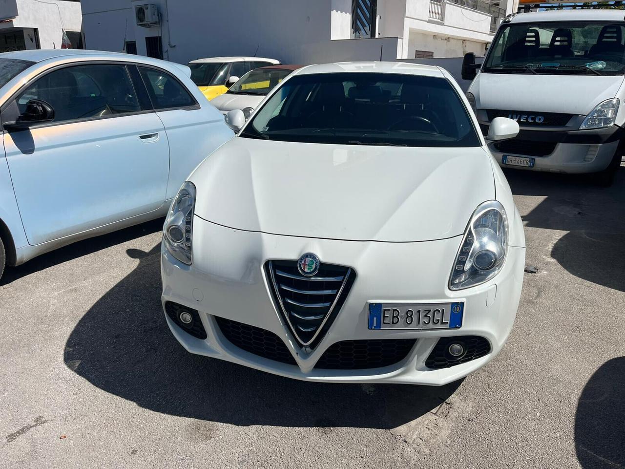 Alfa Romeo Giulietta 1.4 Turbo imp gpl