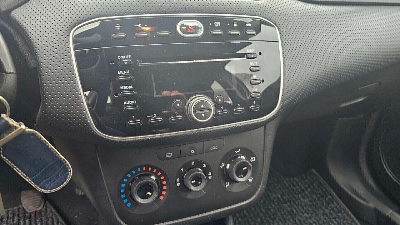 Fiat Punto Evo Punto Evo 1.4 5 porte Dynamic Natural Power Neopatentati