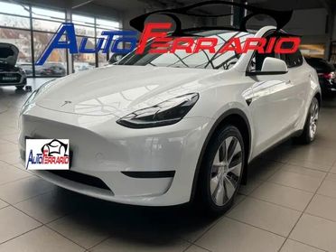 Tesla Model Y LONGE RANGE AWD TETTO PANORAMICO PELLE NERA GUIDA DI 2°LIVELLO CAMERA 360° CRUISE ADATTIVO