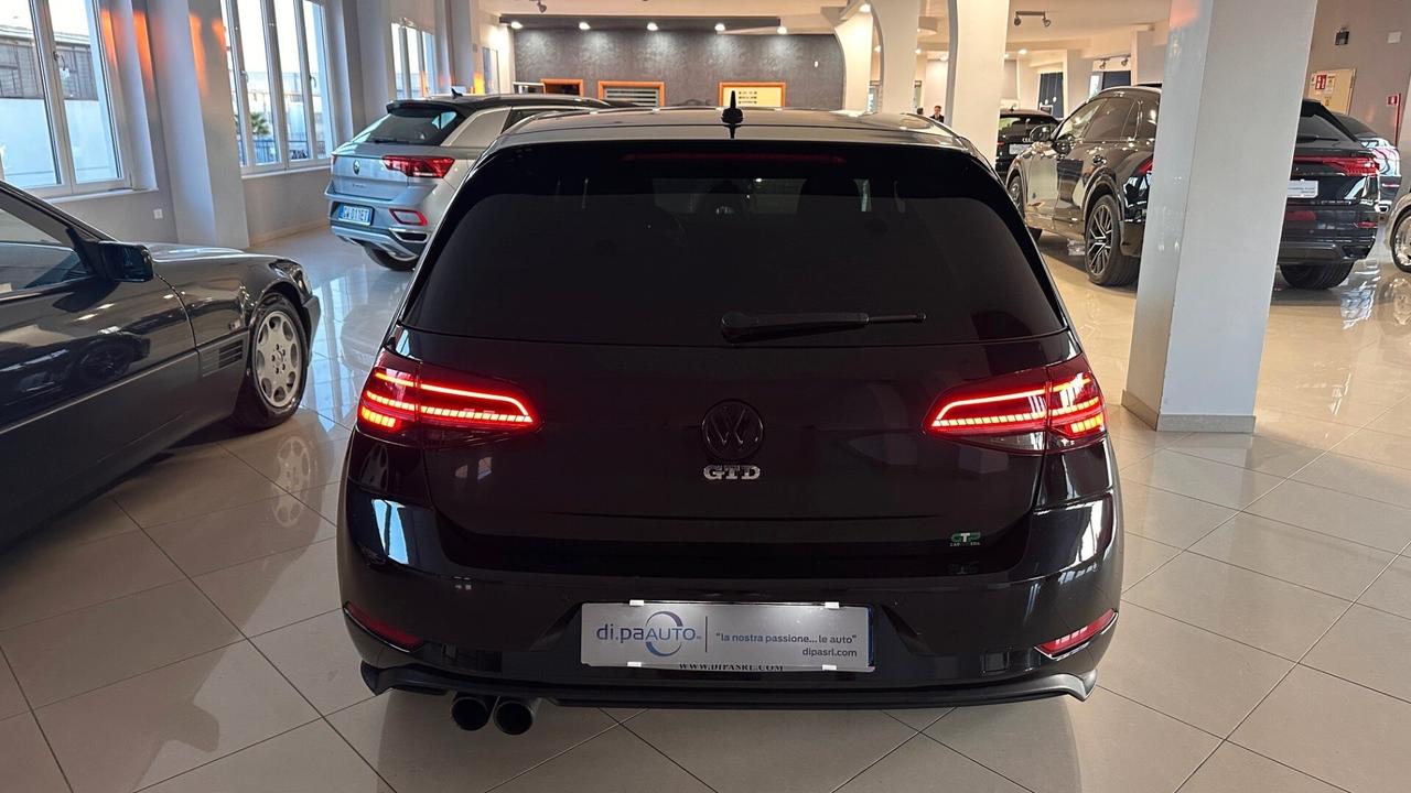 Volkswagen Golf GTD 2.0 TDI 5p. BlueMotion Technology