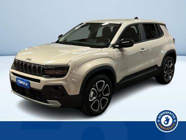 Jeep Avenger 1.2 Turbo Benzina Summit MY25