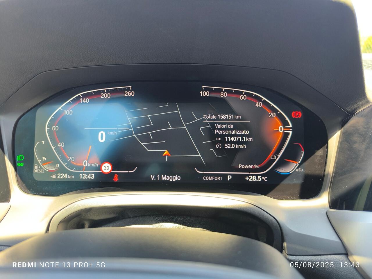 BMW Serie 3 Touring 318d Business Advantage