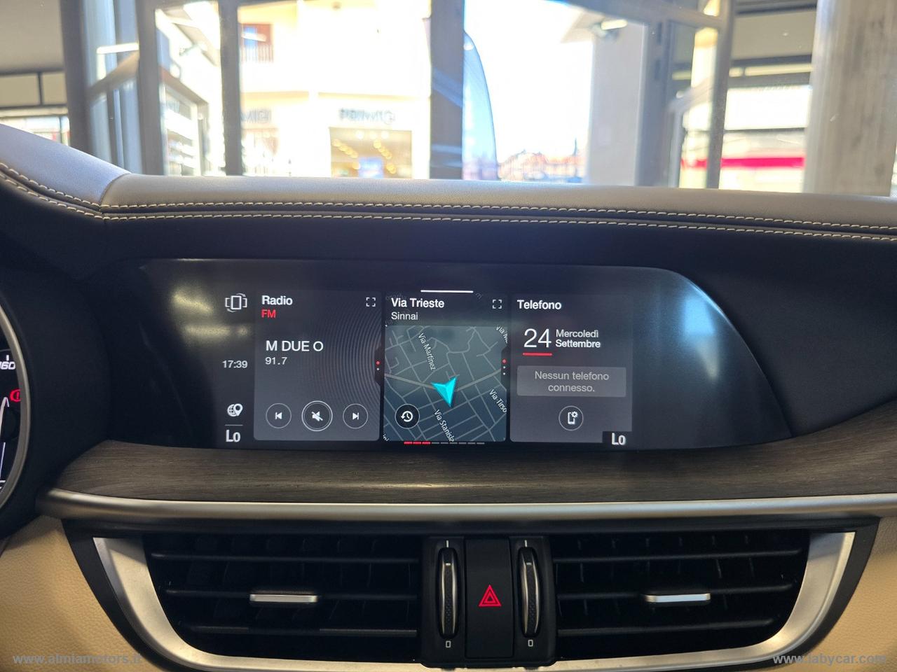 ALFA ROMEO Stelvio 2.2 T.diesel 210 CV AT8 Q4 Ti