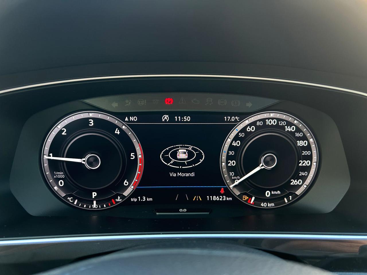 VW Tiguan 2.0 TDI 150Cv 4MOTION DSG TETTO/LED-2019