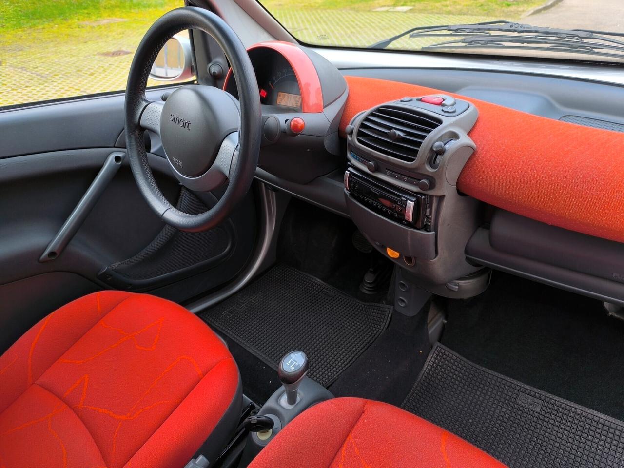 Smart ForTwo 700 coupé passion (45 kW)