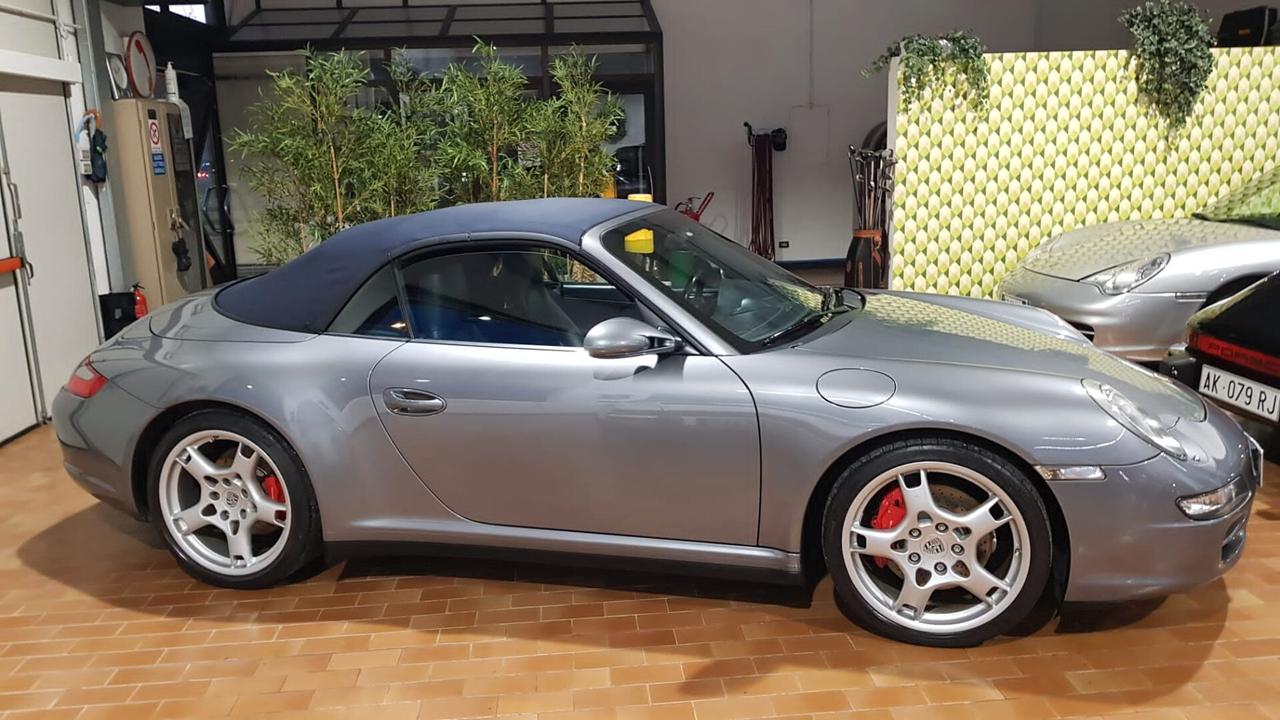 Porsche 997 911 Carrera Cabriolet 4S Book service ASI crono sport