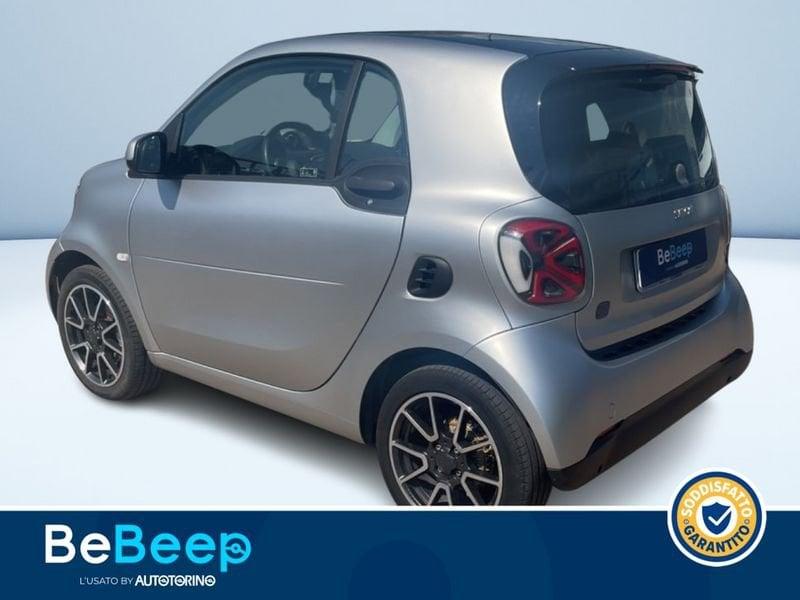 smart fortwo EQ MATTRUNNER 4,6KW