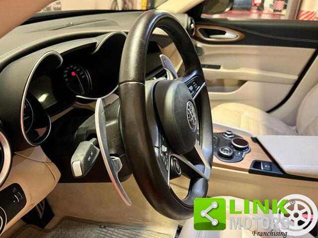 ALFA ROMEO Giulia 2.2 JTD 180 CV AT8 Super GARANZIA - DISTR - BOLLO