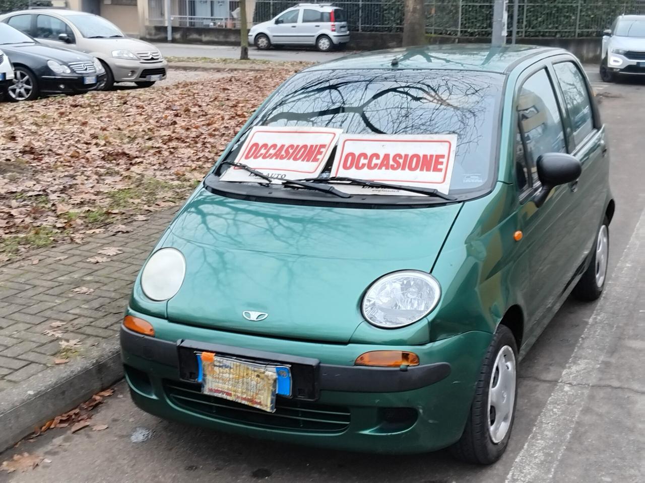 Daewoo Matiz 800i cat SE City km 90 MILA PER NEO PATENTATI