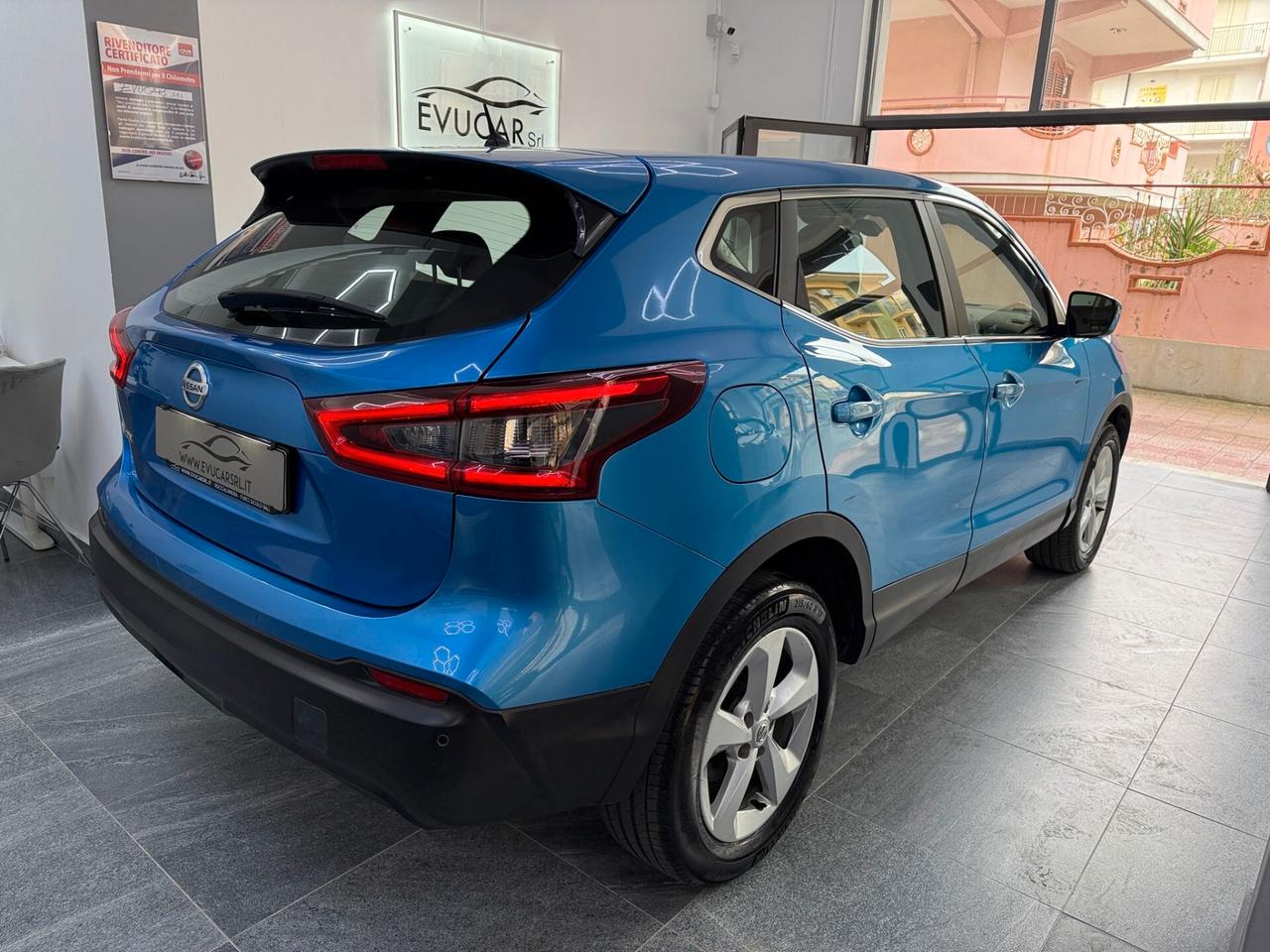 Nissan Qashqai 1.5 dCi Visia