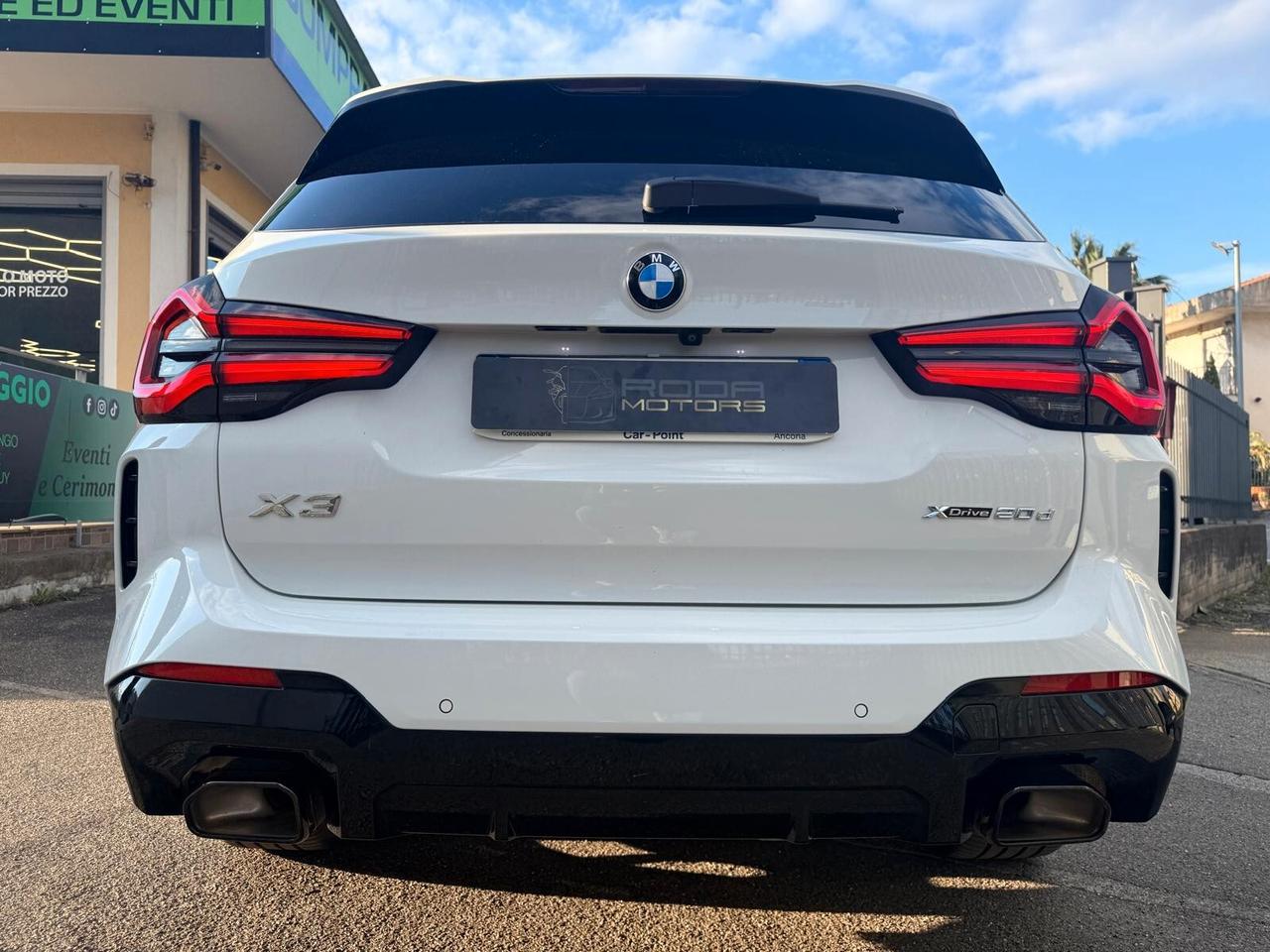 Bmw X3 M xDrive20d 48V Msport