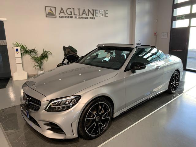 MERCEDES-BENZ C 300 Auto Cabrio Premium Plus AMG-LINE