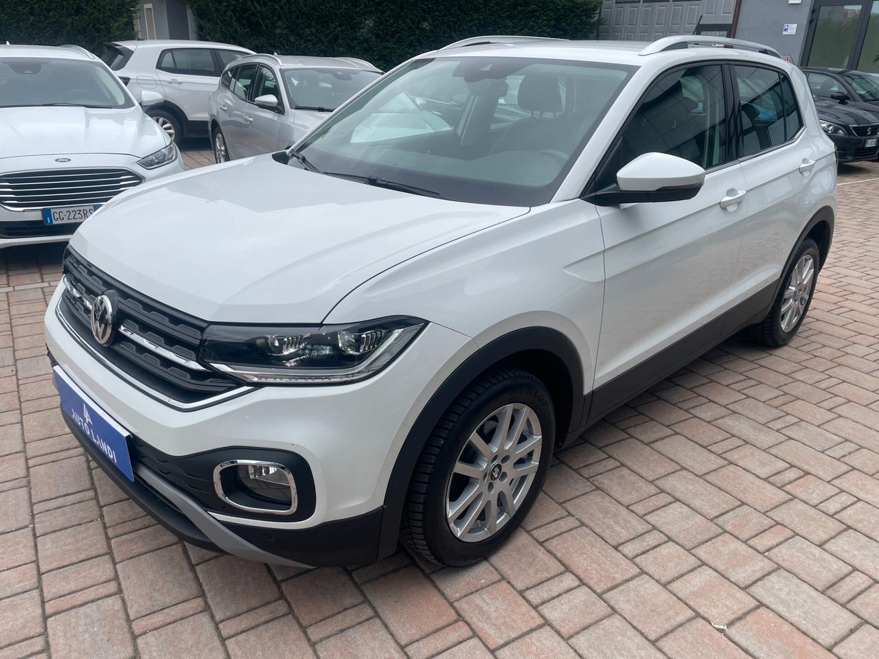 Volkswagen T-Cross 1.0 TSI 110 CV DSG Advanced