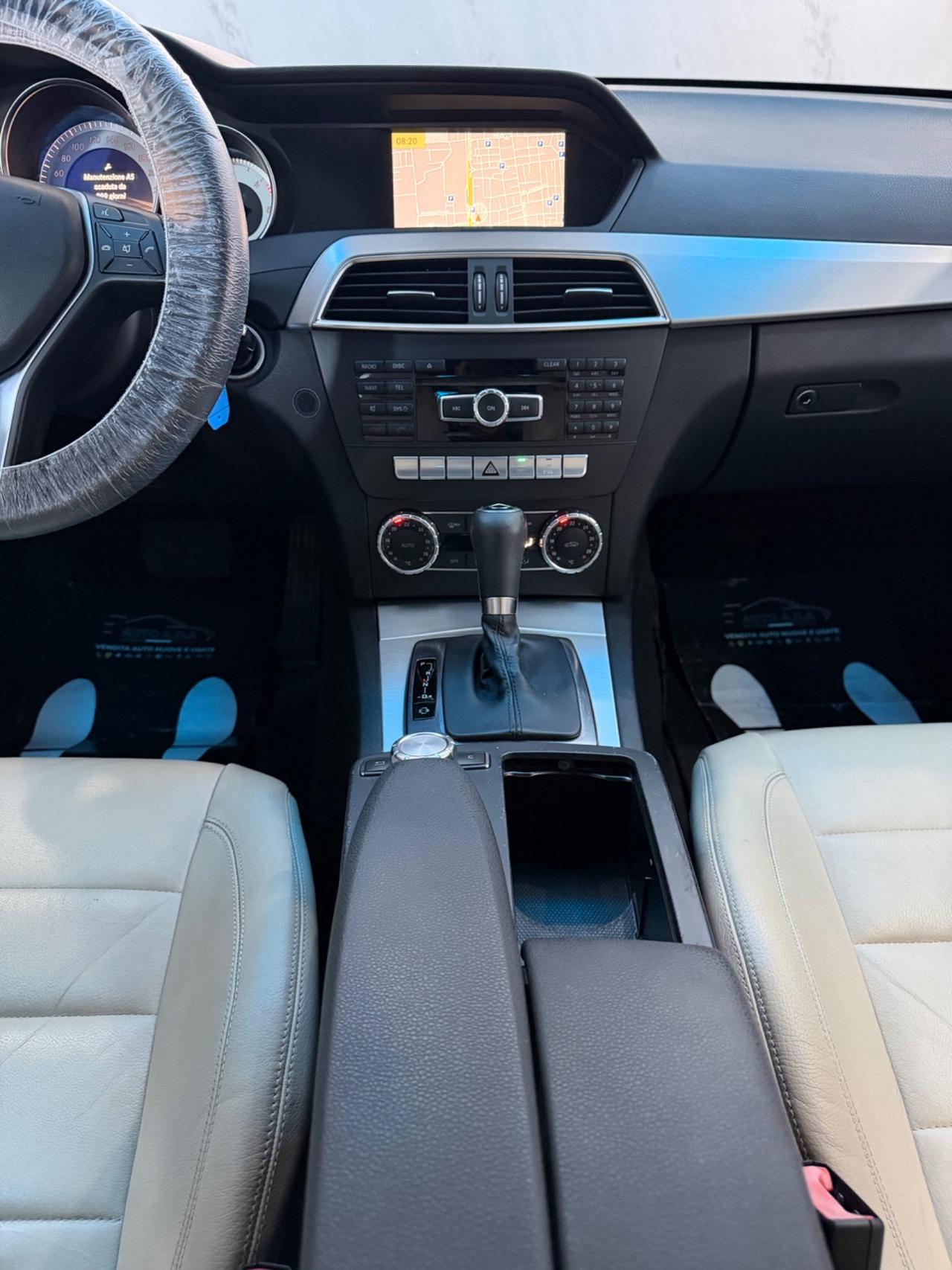 Mercedes-benz C 220 CDI BlueEFFICIENCY Coupé Avantgarde