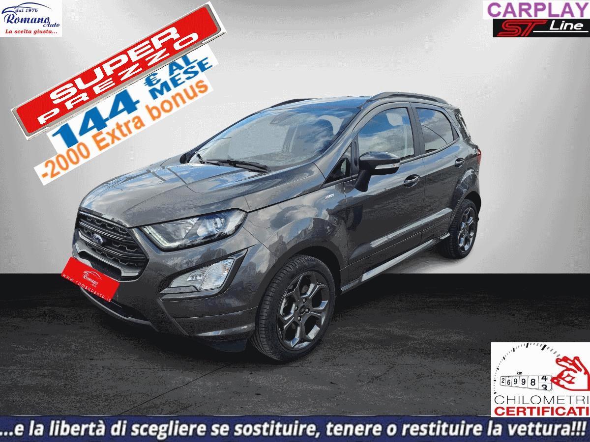 FORD - EcoSport - 1.0 EcoBoost 125 CV ST-Line#CARPLAY!