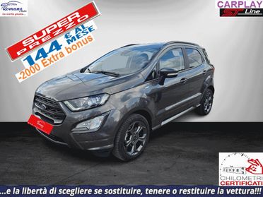 FORD - EcoSport - 1.0 EcoBoost 125 CV ST-Line#CARPLAY!