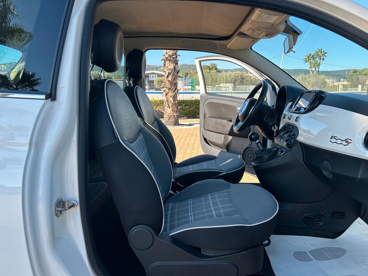 Fiat 500C Cabrio 1.2 Lounge