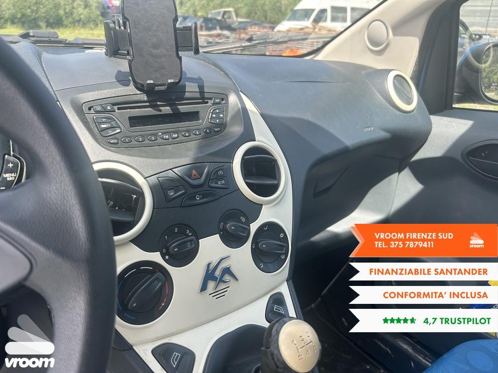FORD Ka 2ª serie Bs Ka+ 1.2 8V 69CV Titanium