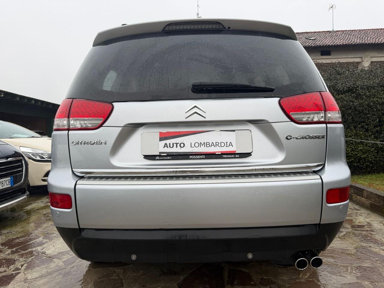 Citroen C-Crosser 2.2 HDi 160CV FAP Dynamique Plus