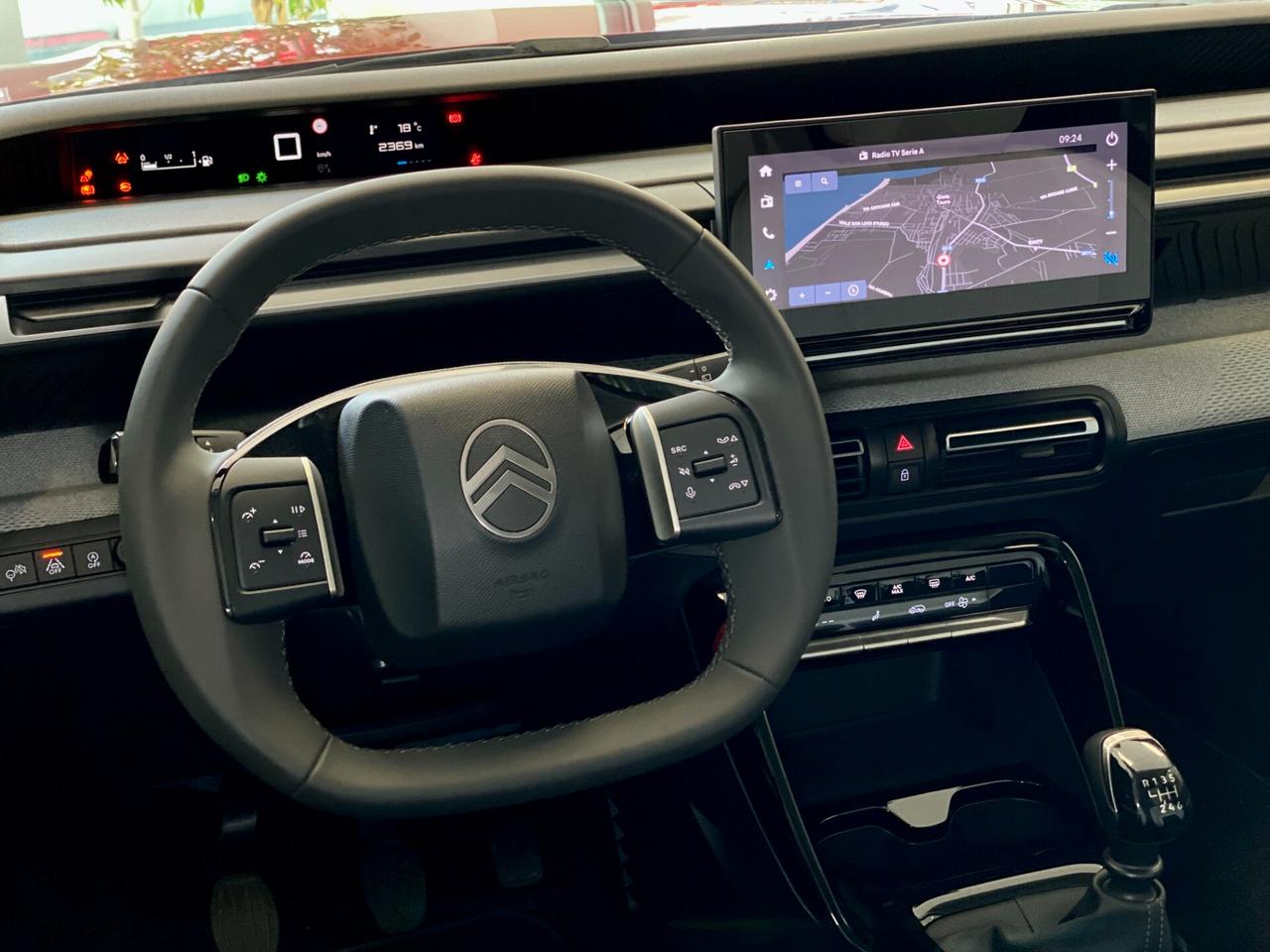 Citroen C3 Turbo 100CV MAX 6R. 17” – PREZZO REALE