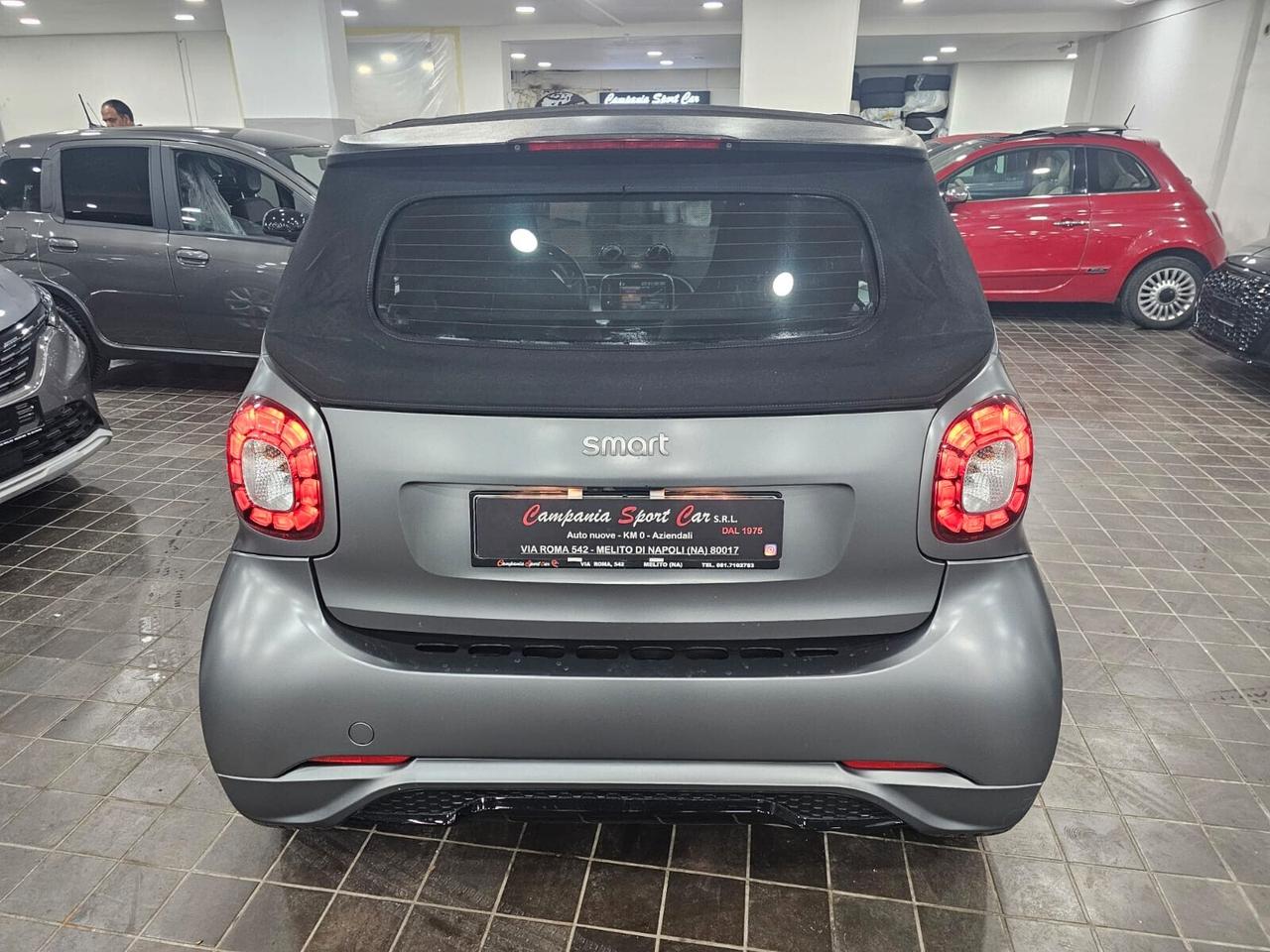 NUOVA SMART FORTWO PRIME BRABUS STYLE EDITION 0.9 BENZ 90CV TWINAMIC
