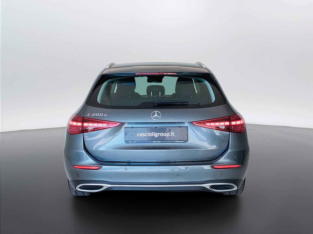 Mercedes-Benz Classe C-S206 SW 2021 - C SW 200 d mhev Sport auto