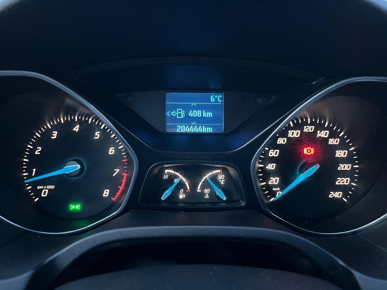 Ford Focus 1.6 Ti-VCT 125 CV