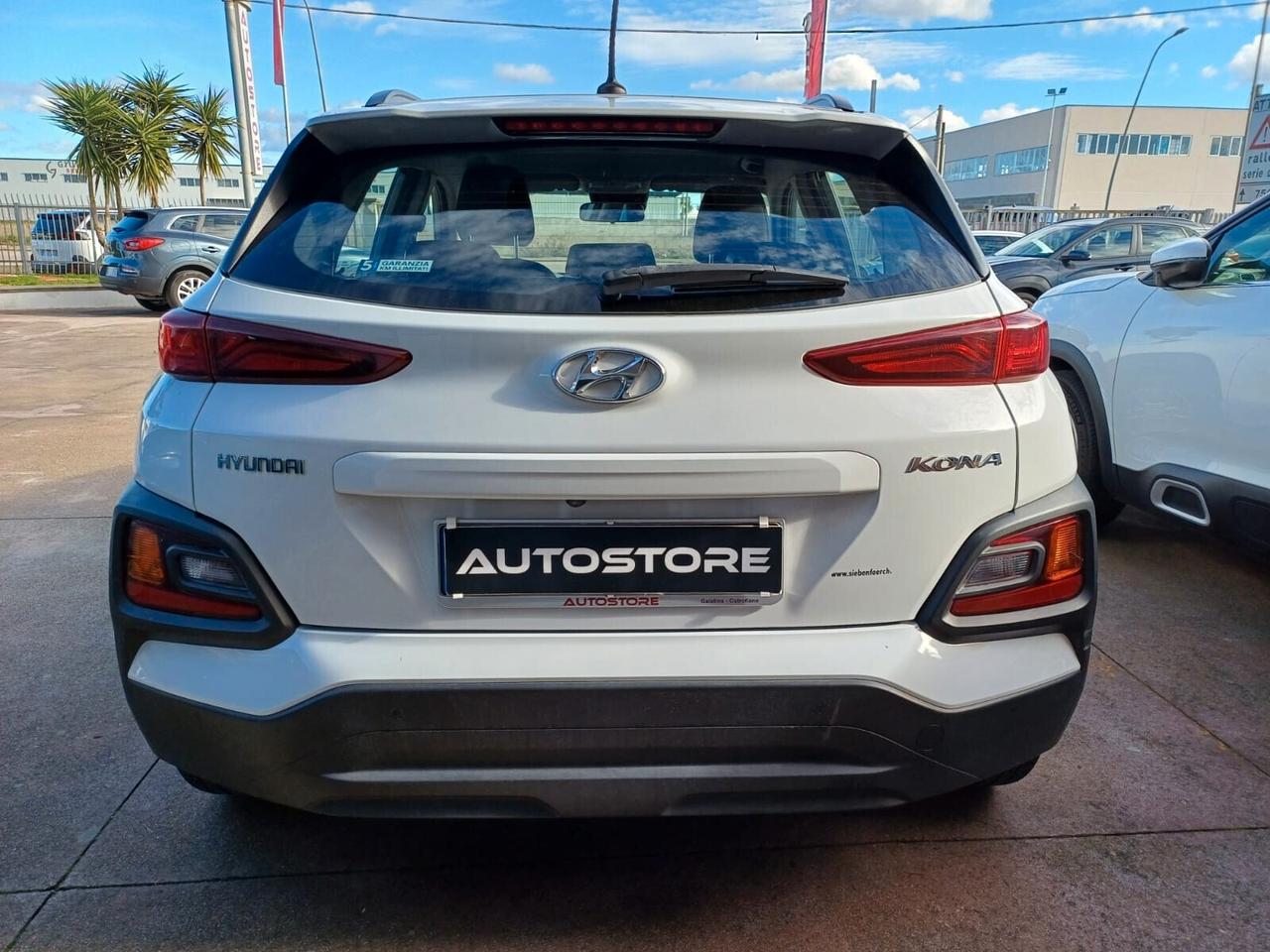 Hyundai Kona 1.6 CRDI 115 CV XTech