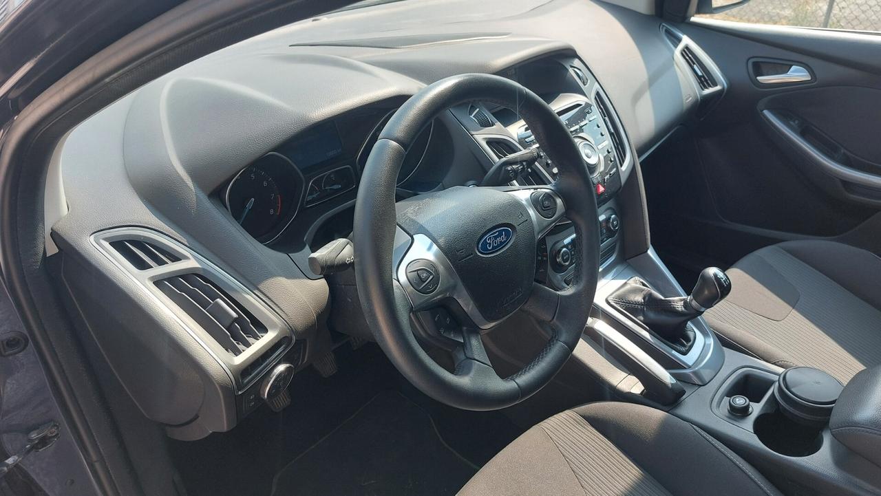 Ford Focus 1.6 125 CV Titanium