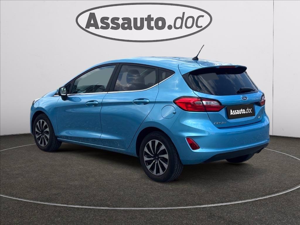 FORD Fiesta 5p 1.0 ecoboost h Titanium 125cv del 2022