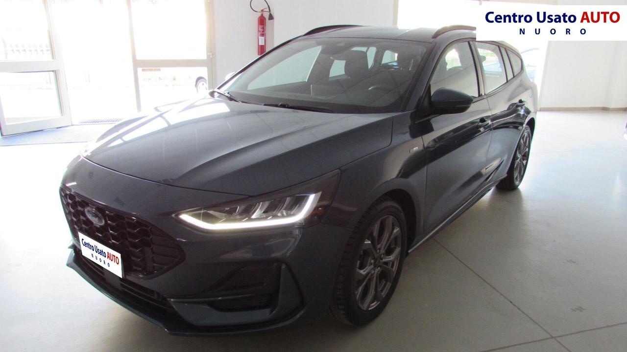 Ford Focus 1.0 EcoBoost Hybrid 125 CV SW ST Line