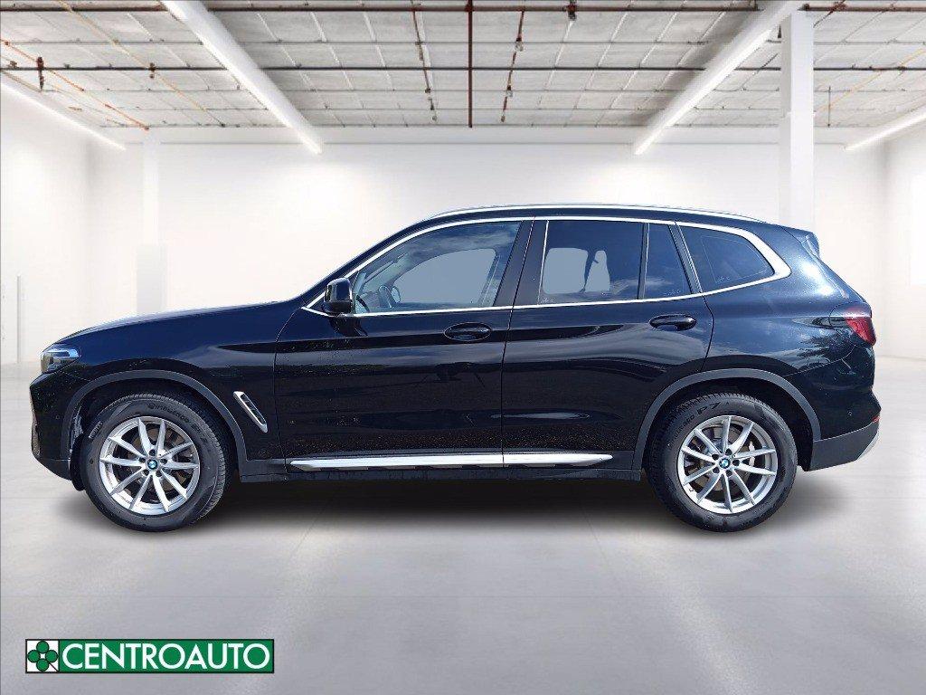 BMW X3 sdrive18d mhev 48V auto del 2022