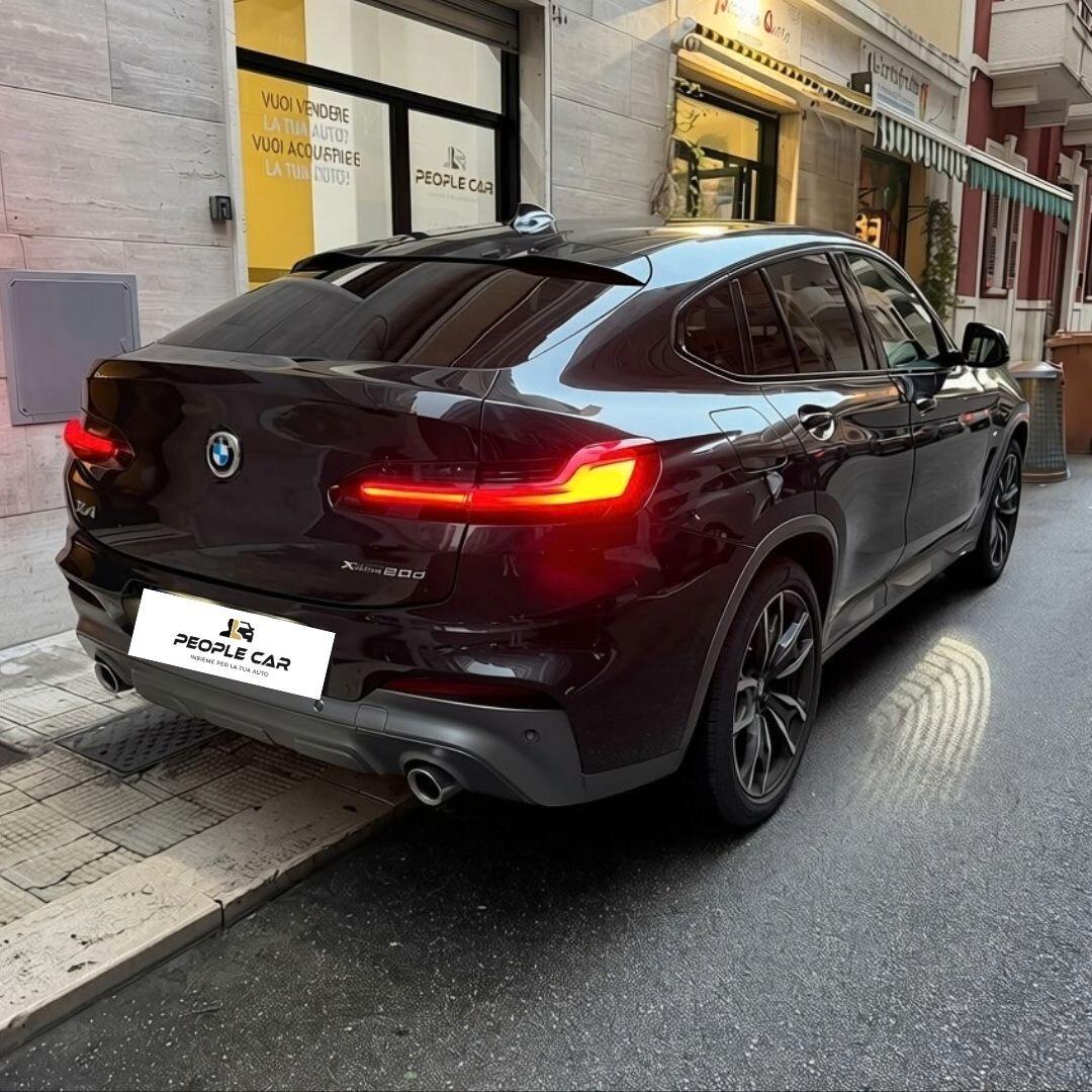 Bmw serie X4 20d - 190CV