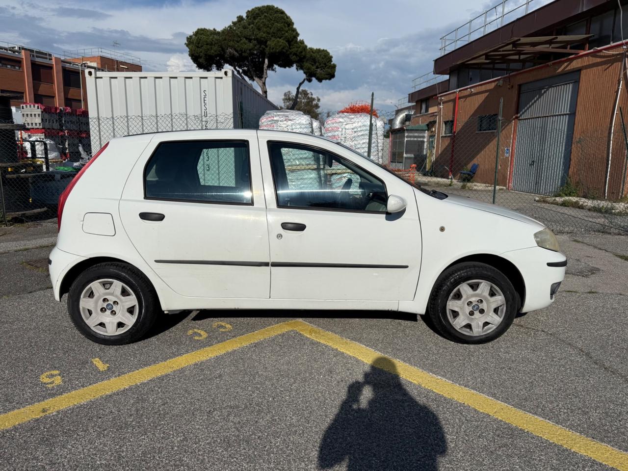 Fiat Punto 1.2i 16V cat 5 porte ELX