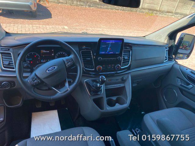 FORD Tourneo Custom 320 2.0 EcoBlue 130CV MHEV PC Titanium