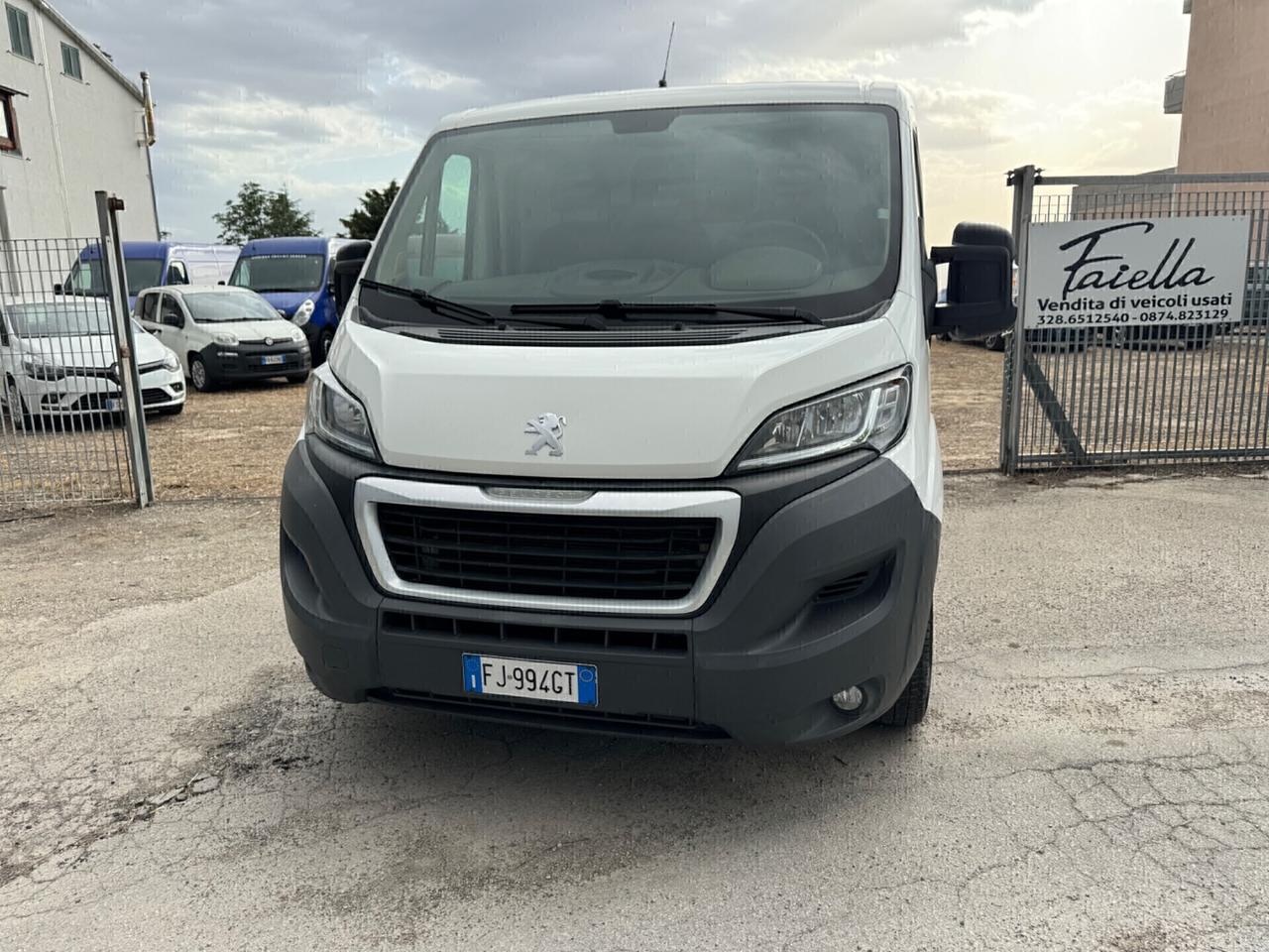 Peugeot Boxer 333 2.0 BlueHDi 130CV PC-TN Furgone