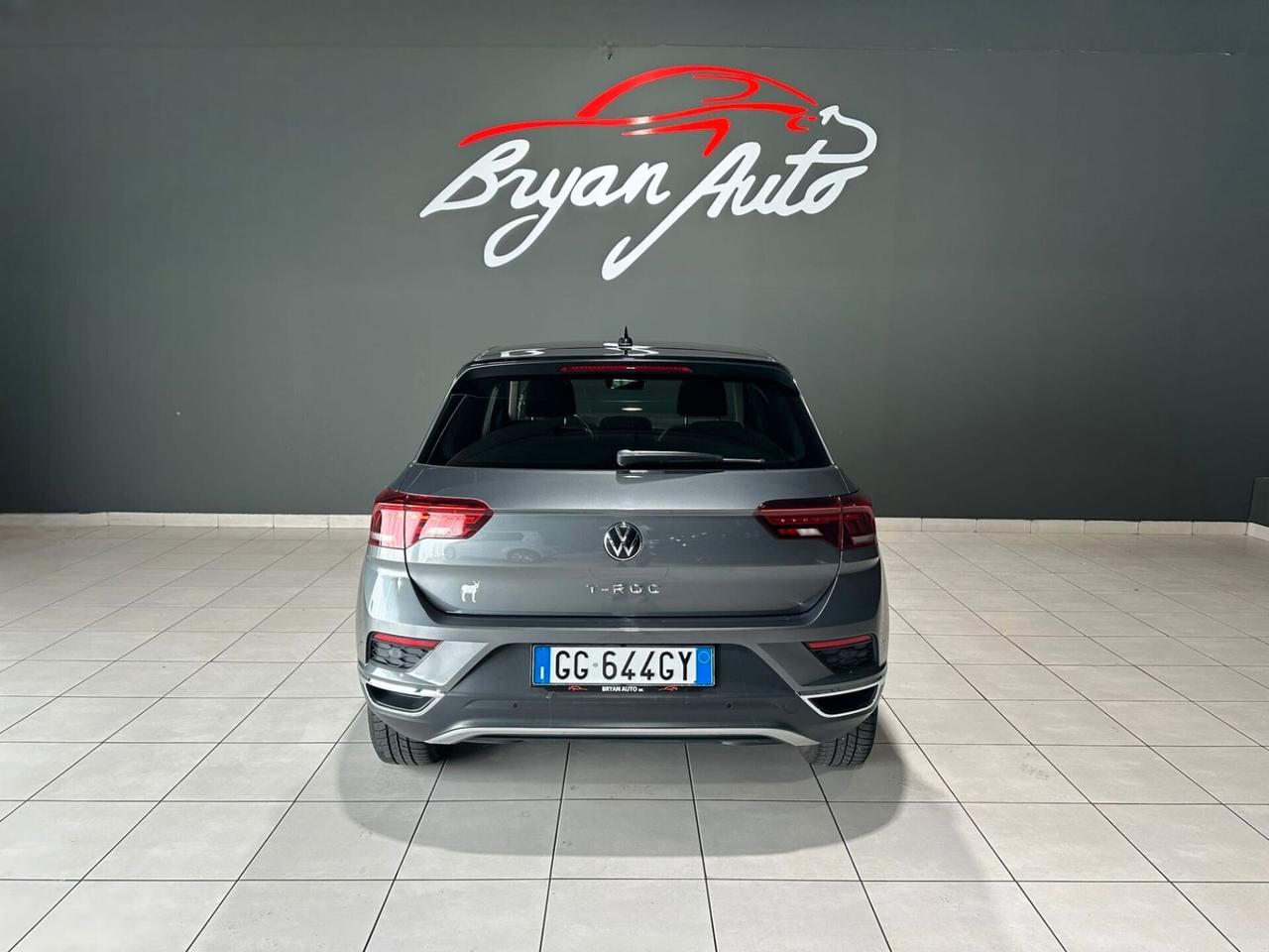 Volkswagen T-Roc 2.0 TDI 150CV ADVANCED